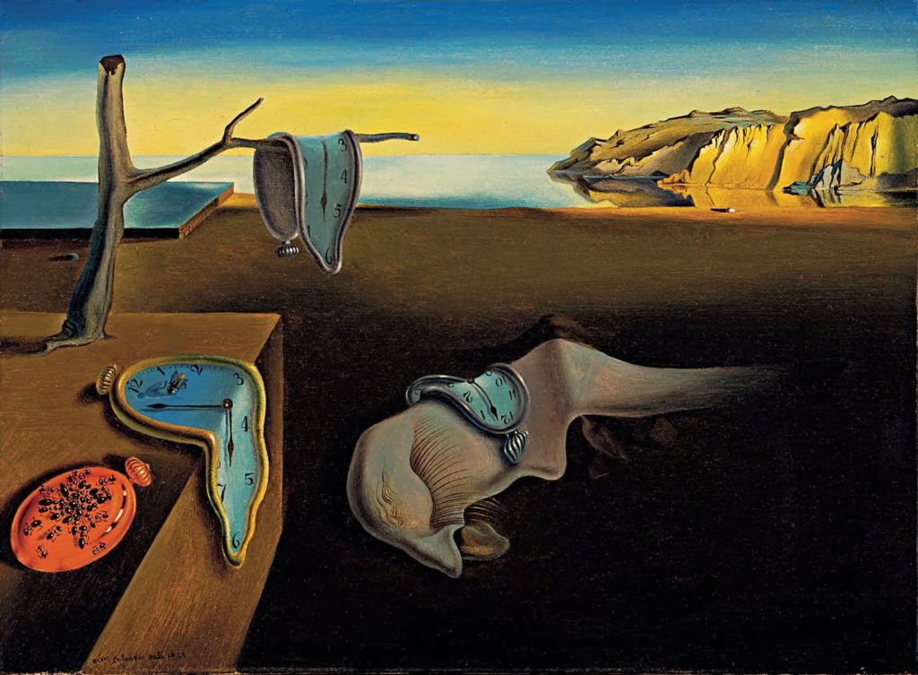 A Persistência da Memória - Salvador Dali